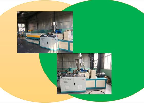 Linha da extrusão da tubulação dobro do PVC 350mm