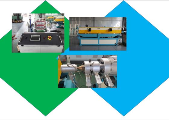 Máquina ondulada da tubulação do plástico do PVC 750mm