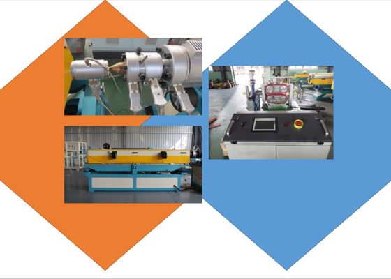 Linha ondulada da extrusão da tubulação da parede dobro do PE 800mm