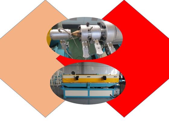 Máquina ondulada plástica da tubulação da planta plástica da tubulação do LDPE do PVC da maquinaria Price/HDPE PP da extrusão da tubulação