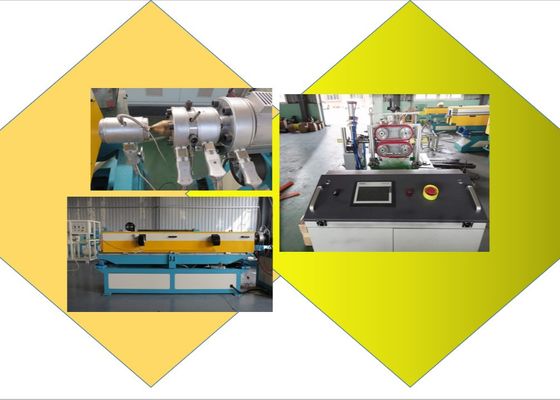 Máquina ondulada da tubulação do plástico do PVC 130mm do LDPE