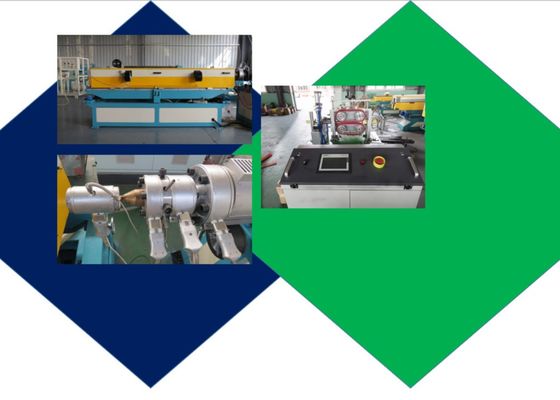 Máquina ondulada da tubulação da parede dobro do PVC 160mm