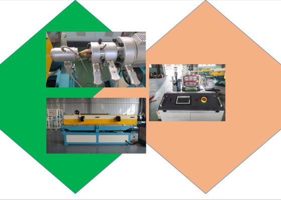 Máquina ondulada da tubulação da parede dobro do PVC 160mm