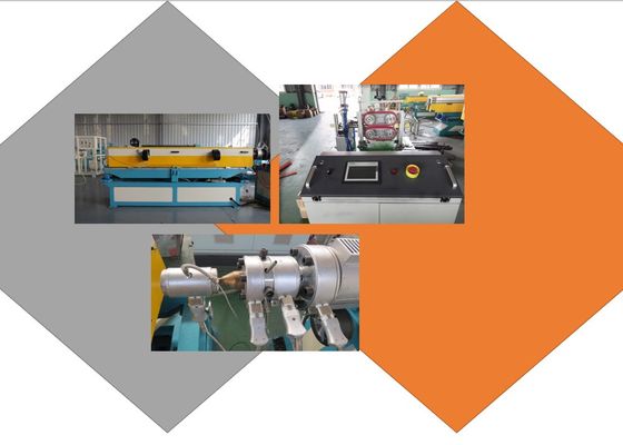 linha ondulada da extrusão da tubulação 1200kg/H de 800mm