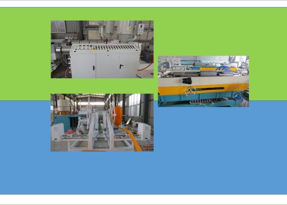 Máquina da extrusora de único parafuso do LDPE do HDPE