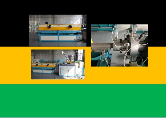 Máquina da extrusora de único parafuso do LDPE de UPVC