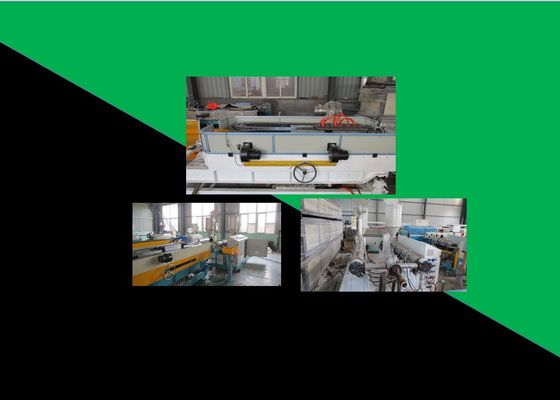 O delicado reforçou o equipamento da extrusão da tubulação de 21mm