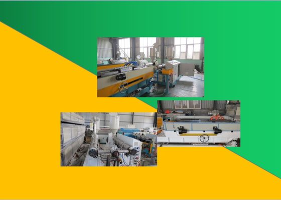O delicado reforçou o equipamento da extrusão da tubulação de 21mm