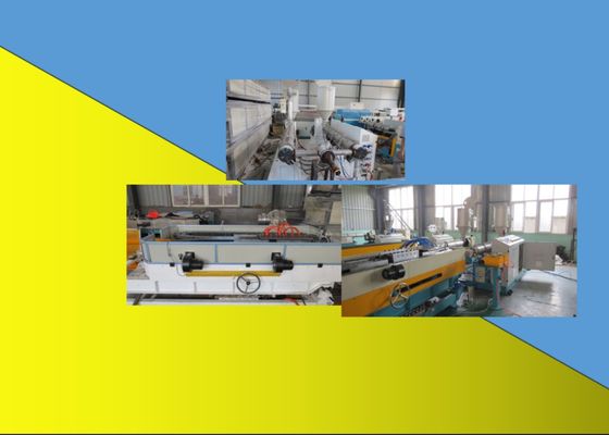 Máquina da extrusão da tubulação do LDPE do HDPE