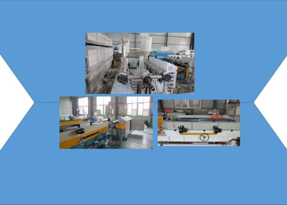 Máquina da extrusão da tubulação do plástico do PA 60mm do PE