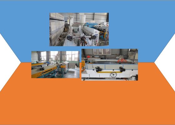 Linha da extrusão da tubulação do HDPE de PPR 62mm com relé de Schneider