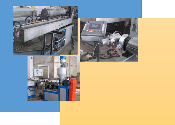 Máquina flexível da tubulação do HDPE 0.4MPa