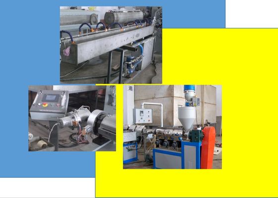 Máquina flexível da tubulação do HDPE 0.4MPa