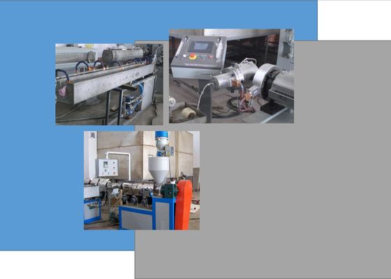 Máquina flexível da tubulação do HDPE 45r/Min