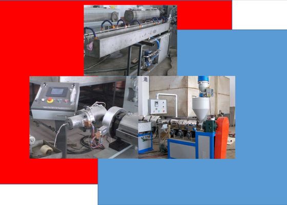 Máquina flexível da tubulação do PVC 65kg/H