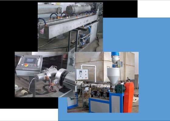Máquina flexível da tubulação do PVC 65kg/H