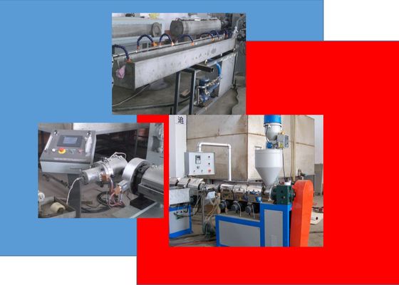 A descarga PP da sução conduz a máquina da fabricação da tubulação 5r/Min