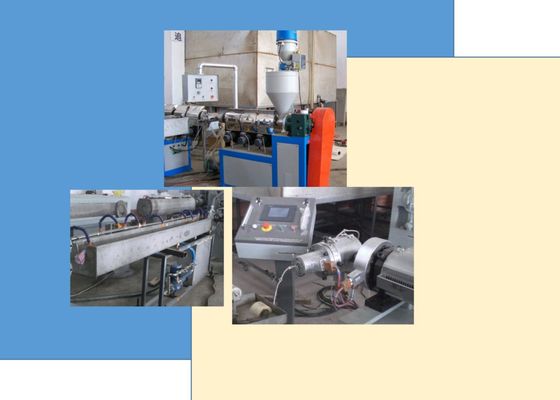 Máquina flexível de aço espiral do tubo do fio 650kgh do PVC