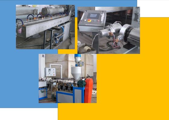 Máquina flexível de aço espiral do tubo do fio 650kgh do PVC