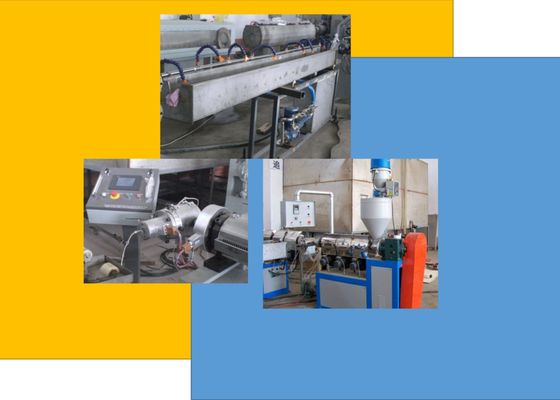 única tubulação flexível reforçada da mangueira do fio 650kg/h de aço máquina-máquina