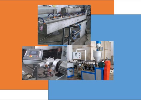 Máquina flexível da tubulação do HDPE 1.2MPa