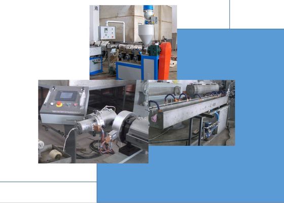 Máquina flexível da tubulação do HDPE 1.2MPa