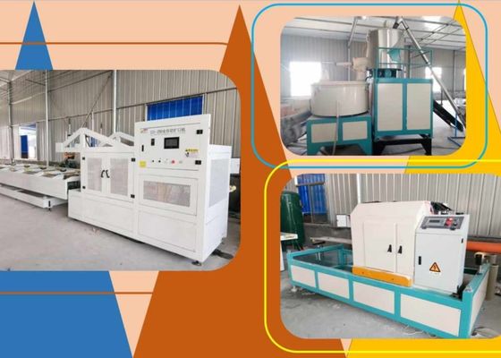 linha ondulada da extrusão da tubulação da única parede do PE 150kg/H