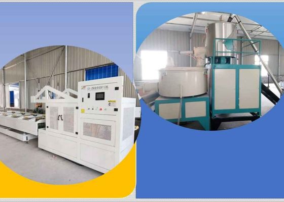 linha da extrusão da tubulação da parede 100Kg/H do PVC do PE 35kw única