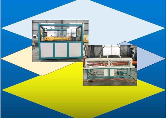 Máquina flexível da tubulação do inversor ondulado do HDPE XPA ABB