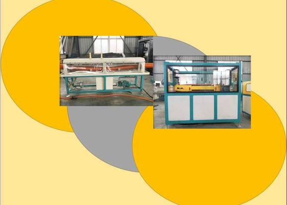 Máquina flexível da tubulação do inversor ondulado do HDPE XPA ABB