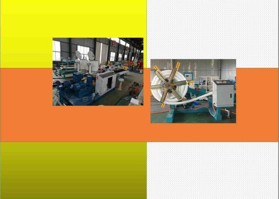 Máquina ondulada da extrusão da tubulação da parede do dobro do PVC