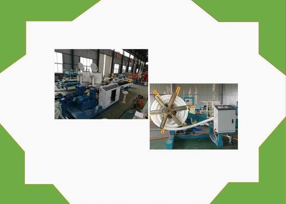 Máquina ondulada da extrusão da tubulação da parede do dobro do PVC