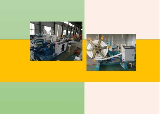 Tubulação rígida do PVC 30kg/h da mangueira 160mm da sução que faz a máquina