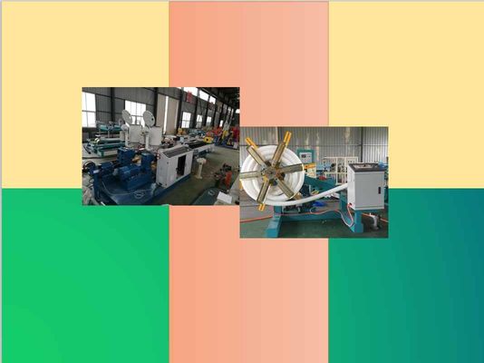 Linha dobro da extrusão da tubulação do Pvc do parafuso 30kg/H 110mm