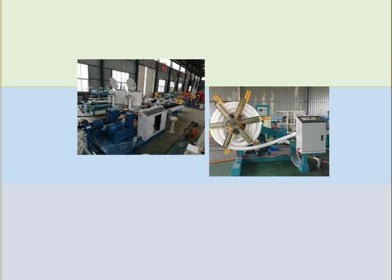 Linha dobro da extrusão da tubulação do Pvc do parafuso 30kg/H 110mm