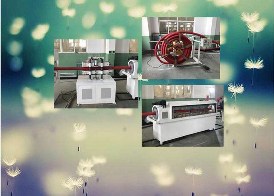 linha de produção ondulada da tubulação do PE 800mm de 150kg/H PP