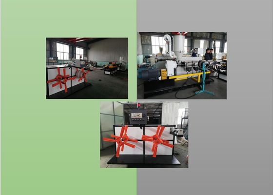 Linha ondulada da extrusão da tubulação da única parede do PE 800mm do dreno PPR da água