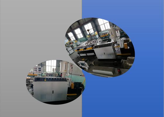 máquina da extrusão da tubulação do LDPE do HDPE de 15m/Min 35kw 100Kg/Hr
