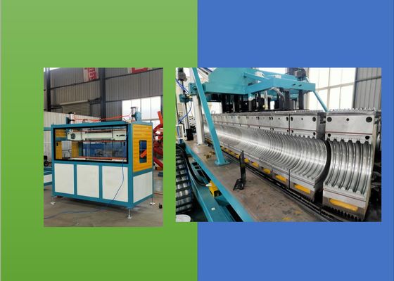 máquina da extrusão da tubulação do LDPE do HDPE de 15m/Min 35kw 100Kg/Hr