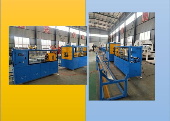 máquina flexível termoplástico da tubulação do PVC do PE dos PP do parafuso de 50mm