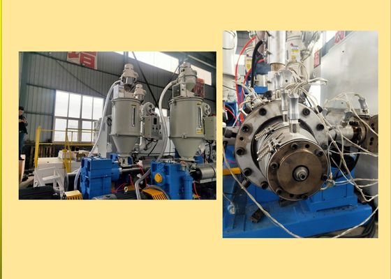 Linha composta da extrusão da tubulação de HV940 1800mm 1.0mpa PPR