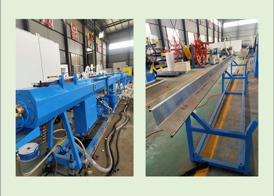 O PLC HV940 a linha PPR PP da extrusão da tubulação do HDPE de três camadas conduz a máquina da extrusão