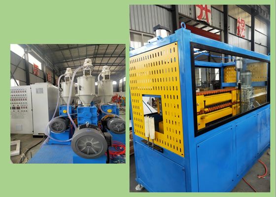 Linha automatizada linha da extrusão da tubulação do HDPE de PPR de produção