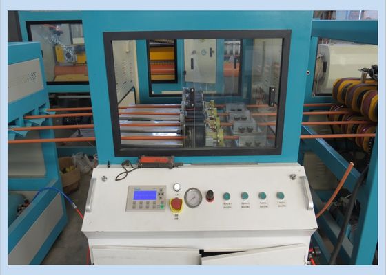linha ondulada espiral da extrusão da tubulação de 100kw 300kg/H