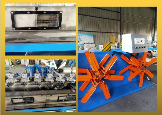 Máquina elétrica da extrusão do revestimento do cabo de 40m/Min PP PPR