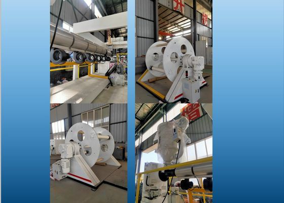 Única máquina plástica da extrusão da folha da camada 380V 400kg/H