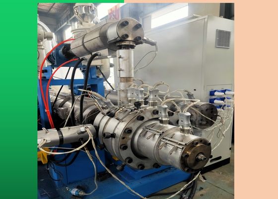 Única máquina 110mm da extrusora do tubo da camada PPR do parafuso 3