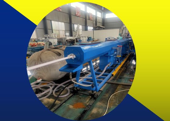 Única máquina 110mm da extrusora do tubo da camada PPR do parafuso 3
