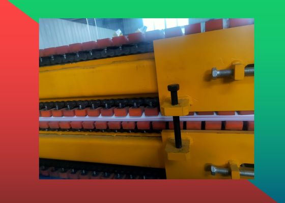 160kg/h PPR três do HDPE da tubulação camadas da linha uma alimentação da extrusão