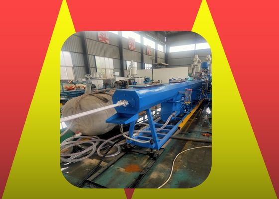 Linha múltipla máquina de molde 16mm da extrusão da tubulação do PVC da drenagem da extrusão